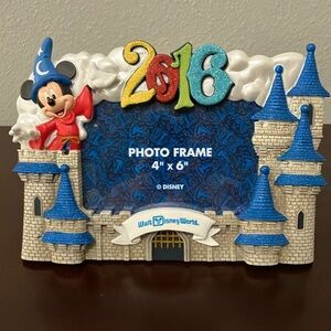 Walt Disney World picture frame